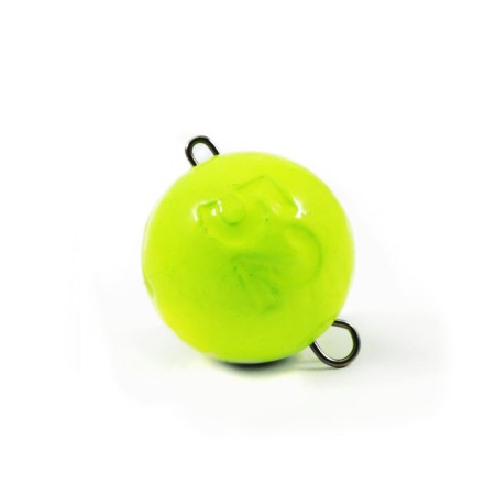 Cargo Cheburashka painted collapsible Yaman 5 pcs., 52 g, yellow-10
