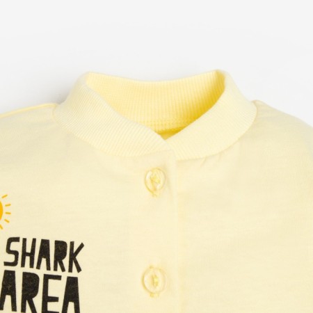 Nursery blouse, yellow color, height 68 cm-1