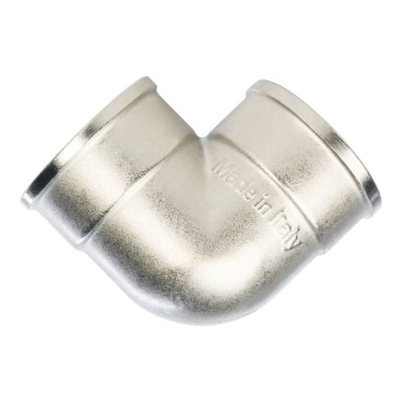 STOUT SFT-0014-000114, 1 1/4 ", internal/internal thread, nickelled brass-4