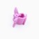 Hair crab "My princess", 24 pcs., 1 x 1.5 x 1.5 cm