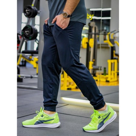 Male ISee pants, size 52, dark blue color-1