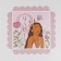 Cookie box, confectionery packaging with PVC lid, “March 8”, 21 x21 x 3 cm