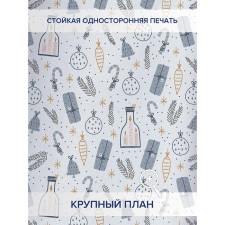 Фотошторы «Рождественский набор», оксфорд, размер 145х180 см, 2 шт
