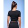Sports T-shirt Feminic, size m-l, black color