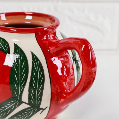 Rishtan ceramics "grenades", 650 ml-3