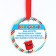 Graduation diploma for graduation "On the end of the kindergarten", 350 g/sq.m