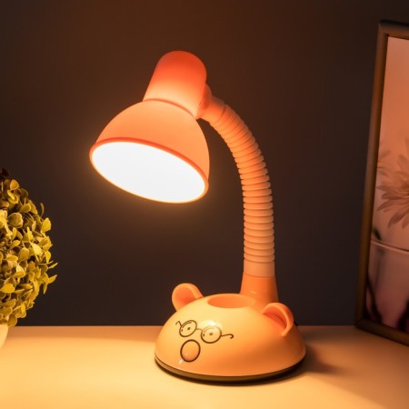 Board Lamp "Ears" E27 15W pink 15x15x37 cm Risalux-2