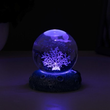 Night Coals LED 1W USB 6x6x8cm-6
