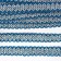 Braid with a wave, blue with silver, in a roll 10 m