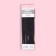 Set of combs, 8 items, black color
