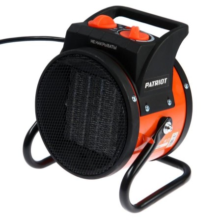 Thermal gun Patriot Ptr 3s, electric, 220 V, 2000 watts, thermal regulator, ceramics
