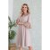Female dress, size 52, beige color