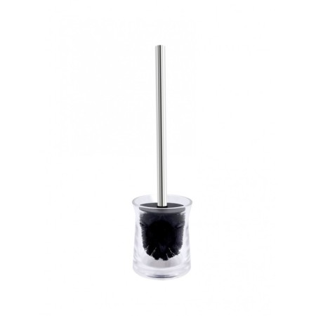 Disco toilet brush, transparent