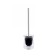 Disco toilet brush, transparent