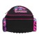 School backpack 38 x 27 x 17, ergonomic back, Devente Attomex Basic, Yes Girl, purple 7033439