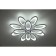LED lamp 170W 11760lm 3000K-6500K, size 72x72x8 cm