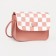 Baby bag on magnet, long belt, pink color