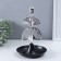 Summary Metal per 1 candle "Ginkgo sheet" D-2 cm 15.5x15.5x24.5 cm