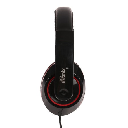 Ritmix RH-525 headphones, full-size, 99 dB, 32 Ohm, 3.5 mm, 2 m, black-2