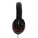 Ritmix RH-525 headphones, full-size, 99 dB, 32 Ohm, 3.5 mm, 2 m, black
