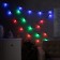 Smart garland "thread" 6 m with nozzles "bulbs with cones", IP20, dark thread, 20 LED, glow RGB, USB