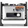 Electric grill Leonord Le-1735, 1200 W, anti-stick coating, 26x16.5 cm, black