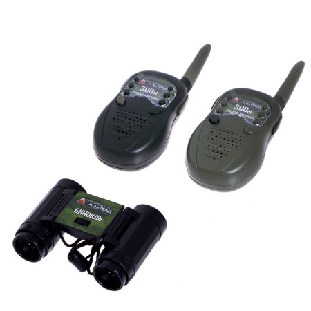 Game set “Alpha squad. Dangerous mission ", in the package