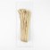 Lightning "Spiral", No. 5, detachable, automatic lock, 60 cm, beige color