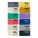 Set of plastic - polymer clay, Effect, 12 colors of 25 g