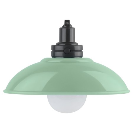 Nightlight-NLED-487-1W-SW-GR lamp on green batteries-2