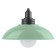 Nightlight-NLED-487-1W-SW-GR lamp on green batteries