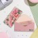 An envelope for money "Inspiration!" Pink flowers, gifts, 17x8 cm