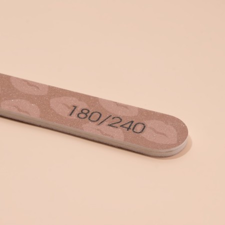 File - The emery “You are perfect!”, Abrasiveness 180/240, 18 cm-4