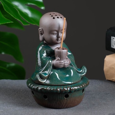 Set of incense on the stand "Buddha" 12 cm-1