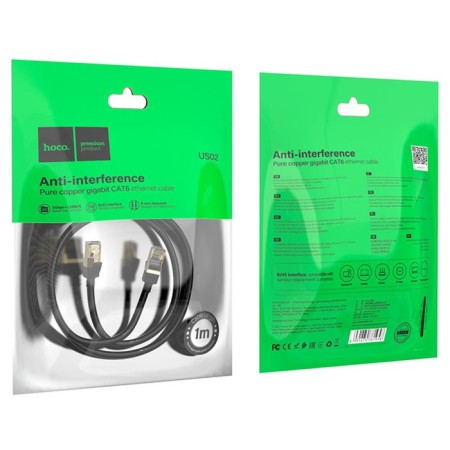 Hoco US02, RJ45-RJ45 1m Patch Cord-6