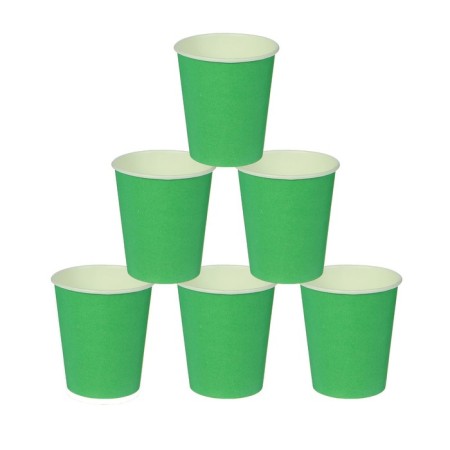 A single -single -water -green glass glass, green color (205 ml)-2
