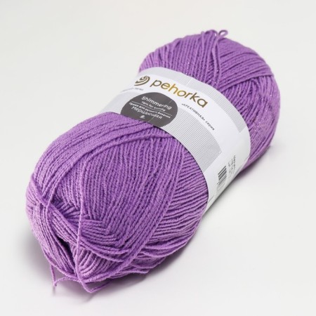 The yarn "flickering" 96% acrylic high-volume, 4% metabolit 430m/100g (178-sv. Syrenne)-1