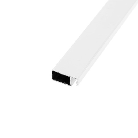 Frame profile, tundra, white color, 25x10.5 mm, 2 m-1