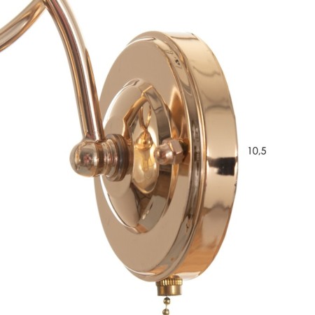 Bra 1571/1 E27 40W gold 25x14x18 cm-3
