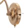 Bra 1571/1 E27 40W gold 25x14x18 cm