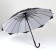 Umbrella - semi -automatic cane "plain", two -layer, 16 spokes, r = 52 cm, color mix