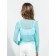 TOP for Young girl, height 140 cm, turquoise color