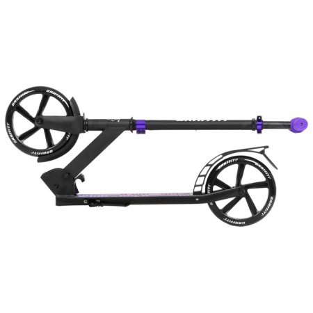 Sugan Graffiti City 200, folding, Pu 200 mm wheels, ABEC 7 Carbon, Black color-11