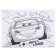 Picture on numbers for children "Lightning Maccuin" 21x15 cm, cars
