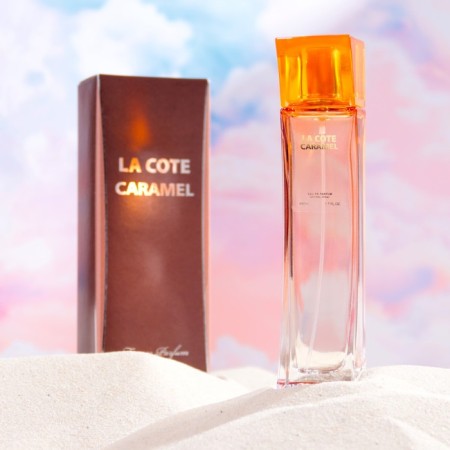 Perfume water Women's laconica karamel, 50 ml