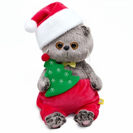 Soft toy "BABY BABY" in the New Year's suit, 20 cm BB-152