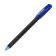 Gel pen Pentel Energel 417, black case, fast -drying ink, node 0.7 mm, blue ink blue