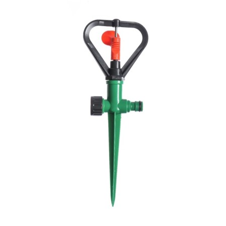 Circular sprayer, 31 cm, under connector, peak, plastic, mix, Greengo-10