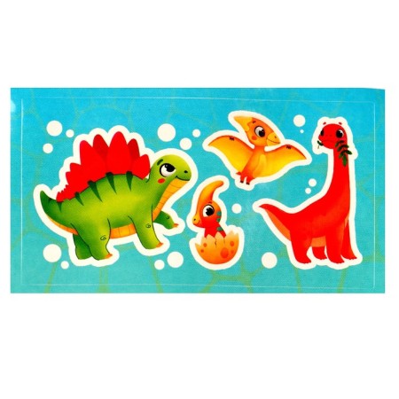 A toy-Surprise "Dino Myak-Zhmyak", with stickers, mix-3