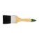 Brush flat scrap, mixed bristles, wooden handle, 2 ", 50 mm